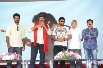 Current Theega Movie Platinum Disc Function